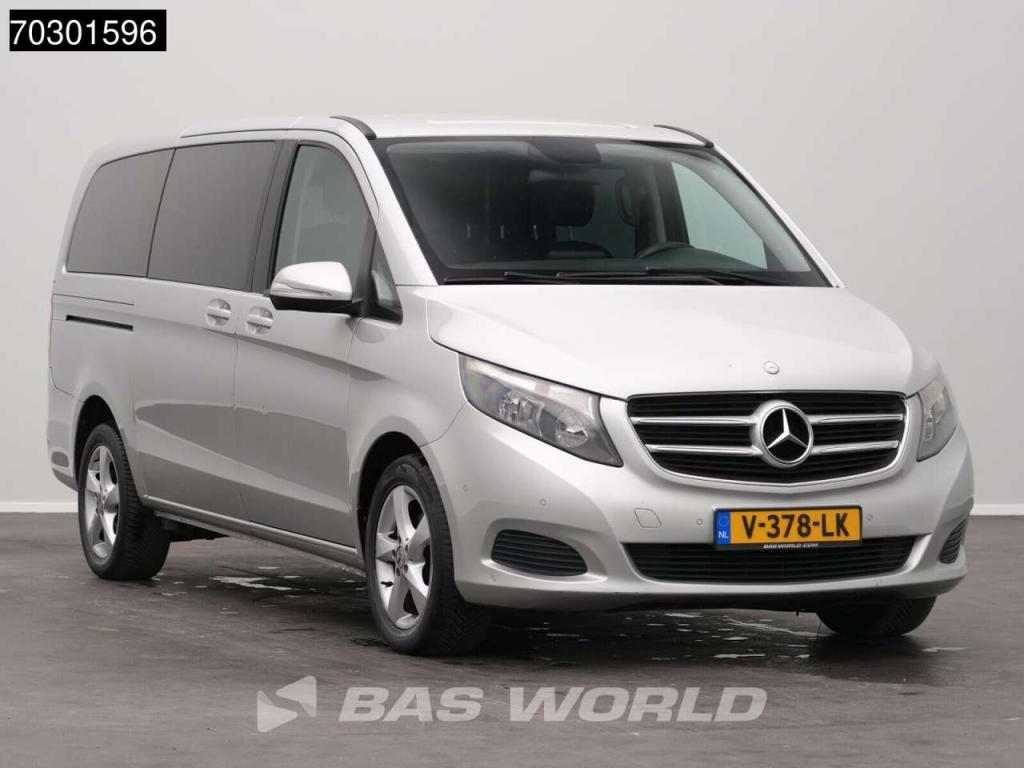 Mercedes-Benz V-Klasse 220d Dubbel Cabine Automaat 2x Schuifdeur Airco Cruise Camera Parkeersensoren v+a APK -5-2 Photo 7