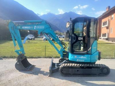 Kobelco SK35SR-6E sold by Nolocom Srl
