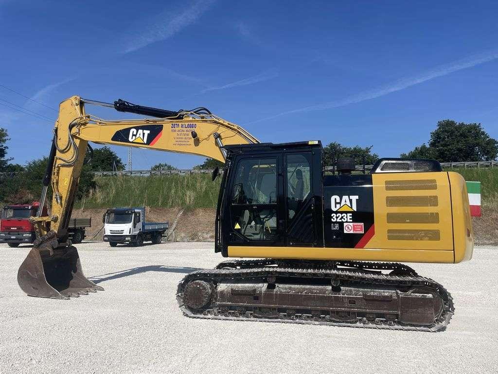 Caterpillar 323 ELN Photo 1
