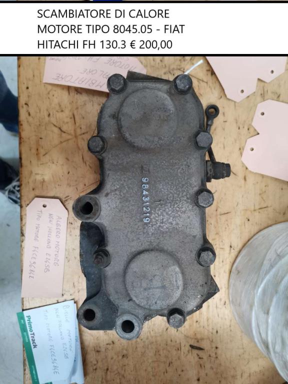 Cylinder head for New Holland / Caterpillar / Fiat Hitachi / Hitachi Photo 2