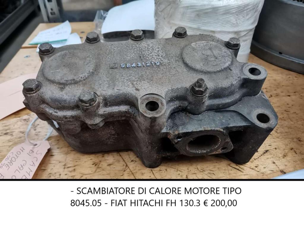 Cylinder head for New Holland / Caterpillar / Fiat Hitachi / Hitachi Photo 4