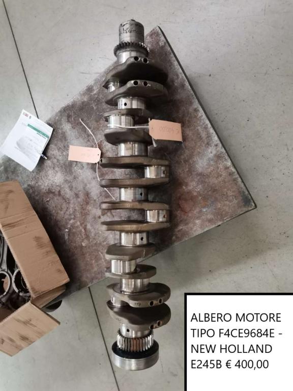 Cylinder head for New Holland / Caterpillar / Fiat Hitachi / Hitachi Photo 6