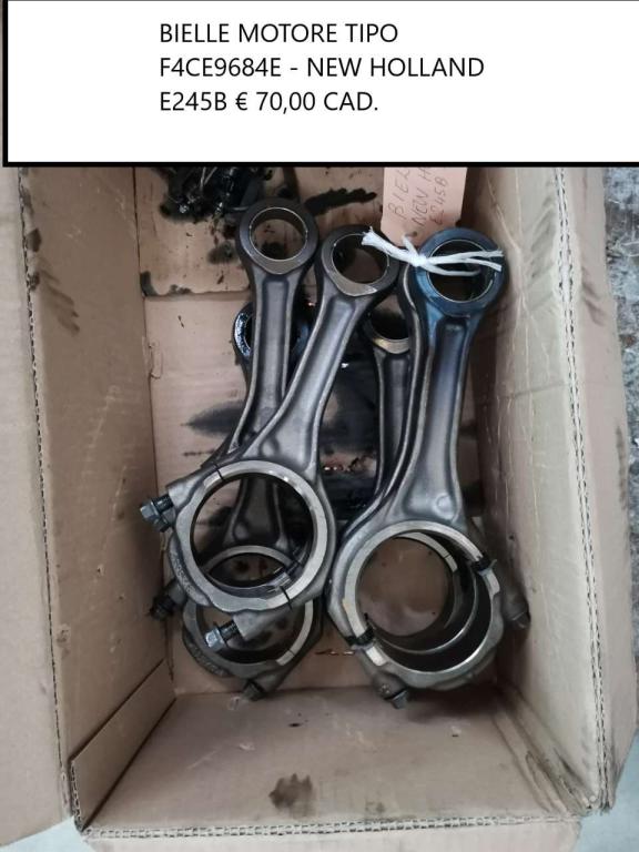 Cylinder head for New Holland / Caterpillar / Fiat Hitachi / Hitachi Photo 7