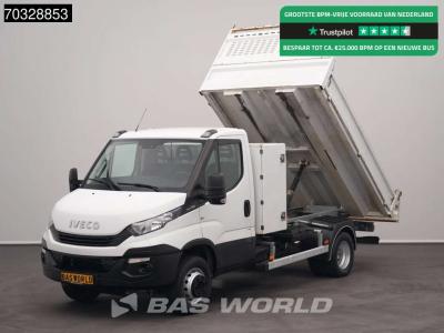 Iveco Daily 65C15 3.0L Kipper Dubbellucht 150PK Airco Cruise Euro6 Tipper Benne Kieper Airco Cruise contr sold by BAS World B.V.