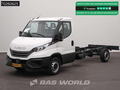 Iveco Daily 35S21 3.0L Automaat BPM VRIJ Chassis Cabine 410WB 2025 model LED CarPlay ACC Airco Fahrgestel sold by BAS World B.V.