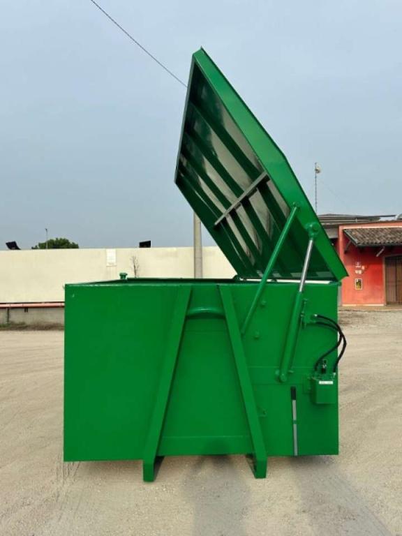CONTAINER SCARRABILE NUOVO CON COPERCHIO Photo 10