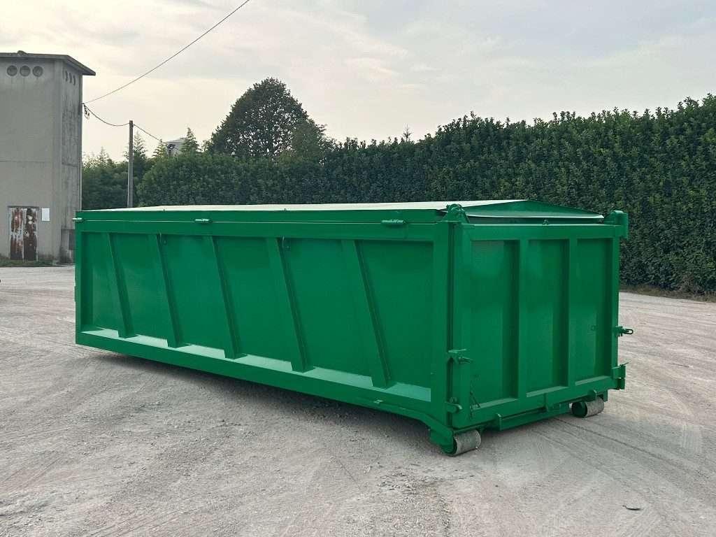 CONTAINER SCARRABILE NUOVO CON COPERCHIO Photo 3