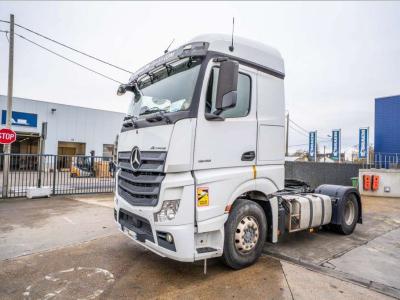 MERCEDES ACTROS 1848 LS + VOITH sold by Braem NV