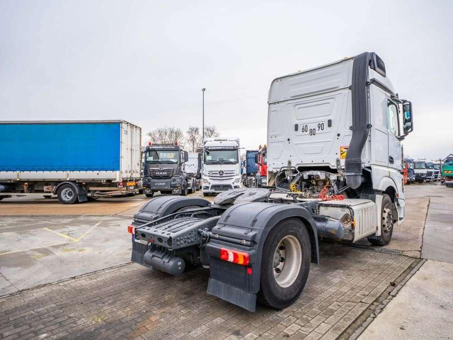 MERCEDES ACTROS 1848 LS + VOITH Photo 4