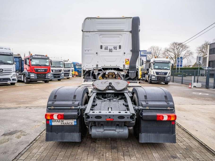 MERCEDES ACTROS 1848 LS + VOITH Photo 5