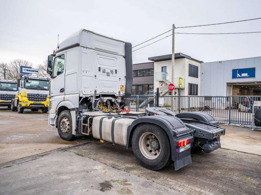 MERCEDES ACTROS 1848 LS + VOITH Photo 6