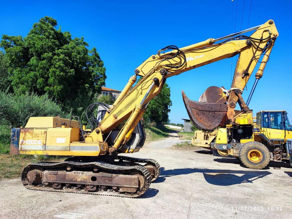 Fiat Hitachi FH200 Photo 1