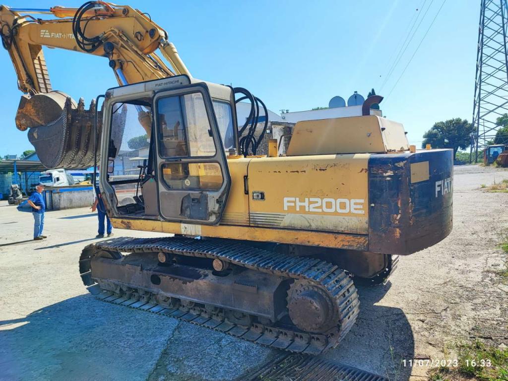 Fiat Hitachi FH200 Photo 5