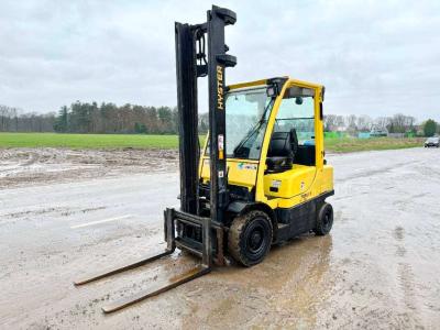 Hyster H2.5FT Excellent Working Condition / CE sold by Boss Machinery