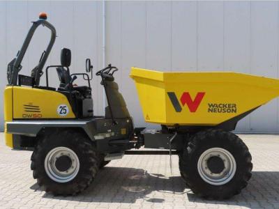 Wacker Neuson DW50-2 sold by Bove Verhuur & Verkoop