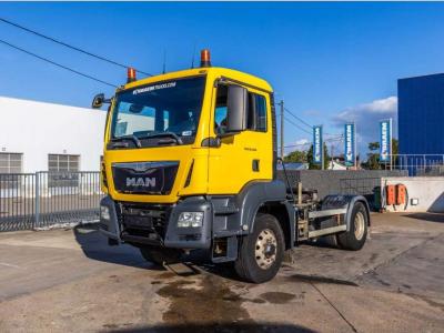 Man TGS 18.360 BLS-4X4H (PTO) sold by Braem NV
