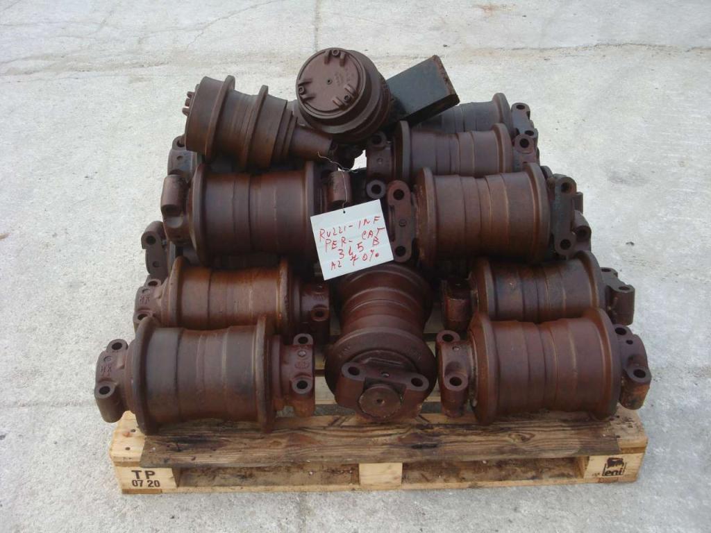 Track rollers for Caterpillar 345 B Photo 3