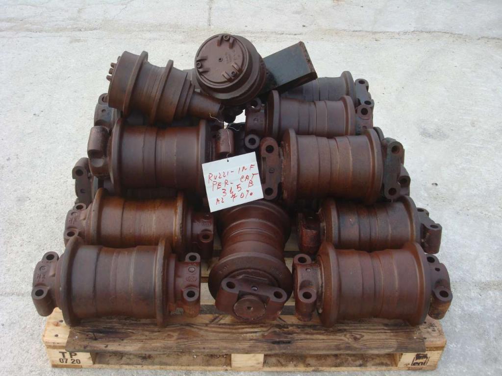 Track rollers for Caterpillar 345 B Photo 5