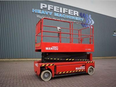Manitou 100XEL Electric sold by Pfeifer Heavy Machinery