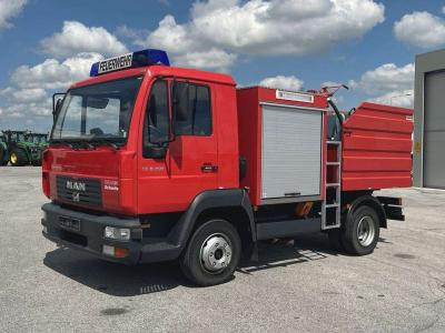 Man LE 8.150 4X2 sold by Massucco T. Srl
