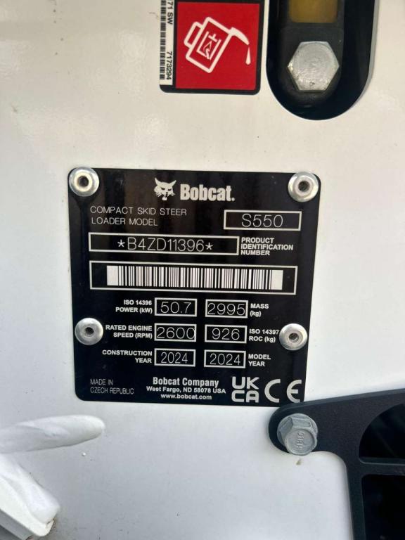 Bobcat S550 Photo 10