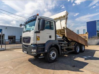 Man TGS 33.400 BB+BIBENNE+INTARDER Photo 1