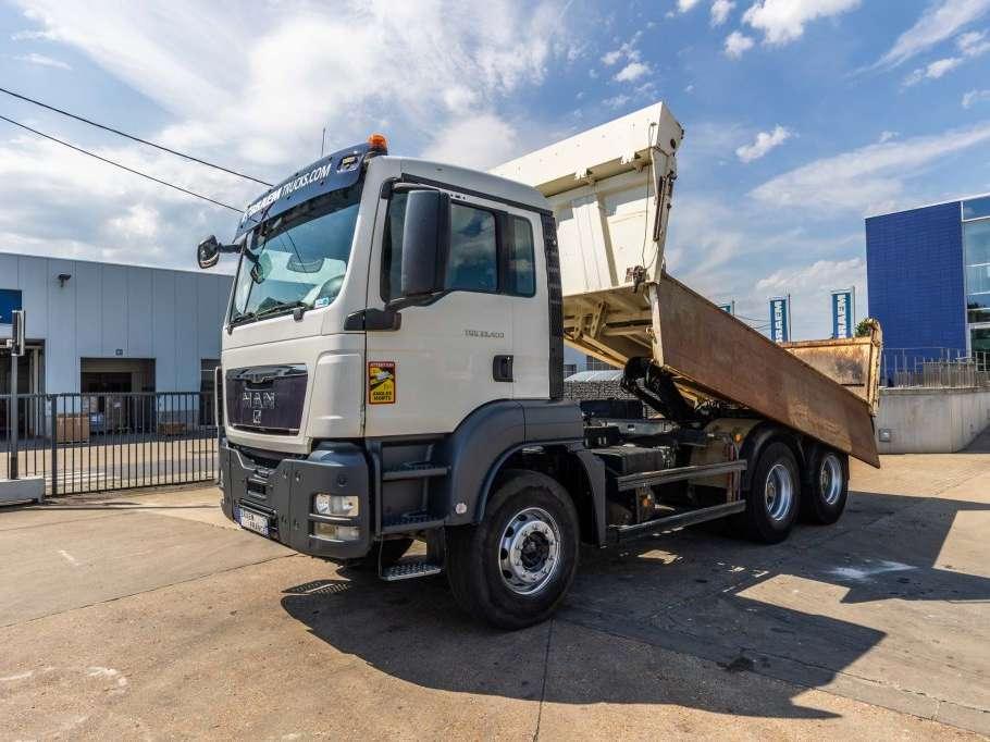 Man TGS 33.400 BB+BIBENNE+INTARDER Photo 1