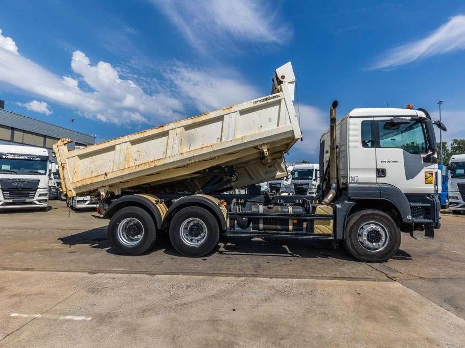 Man TGS 33.400 BB+BIBENNE+INTARDER Photo 3