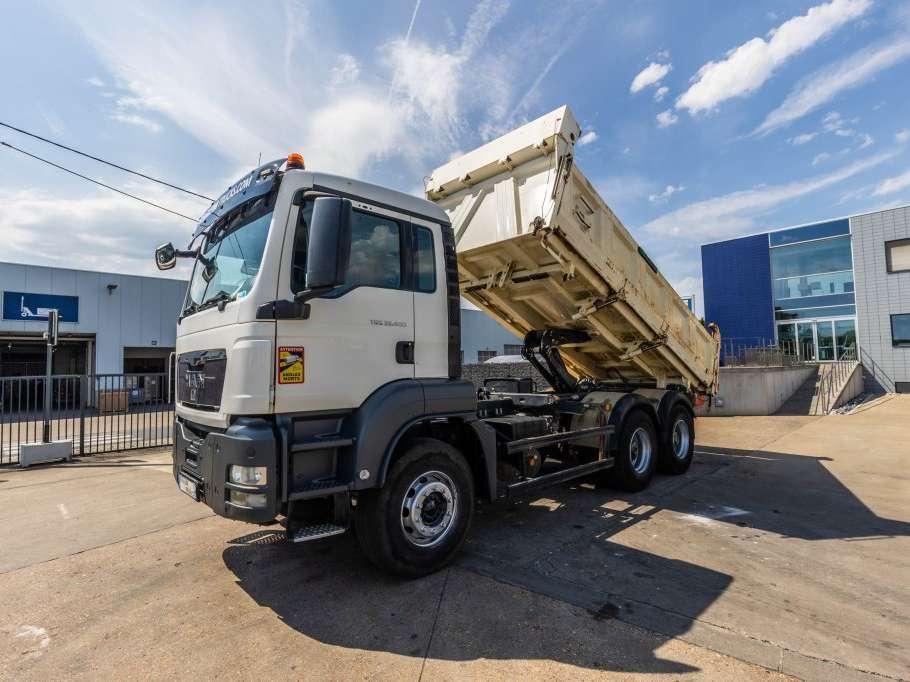 Man TGS 33.400 BB+BIBENNE+INTARDER Photo 6