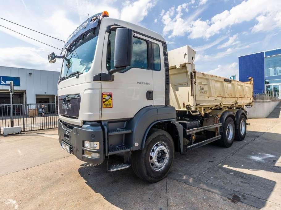 Man TGS 33.400 BB+BIBENNE+INTARDER Photo 8