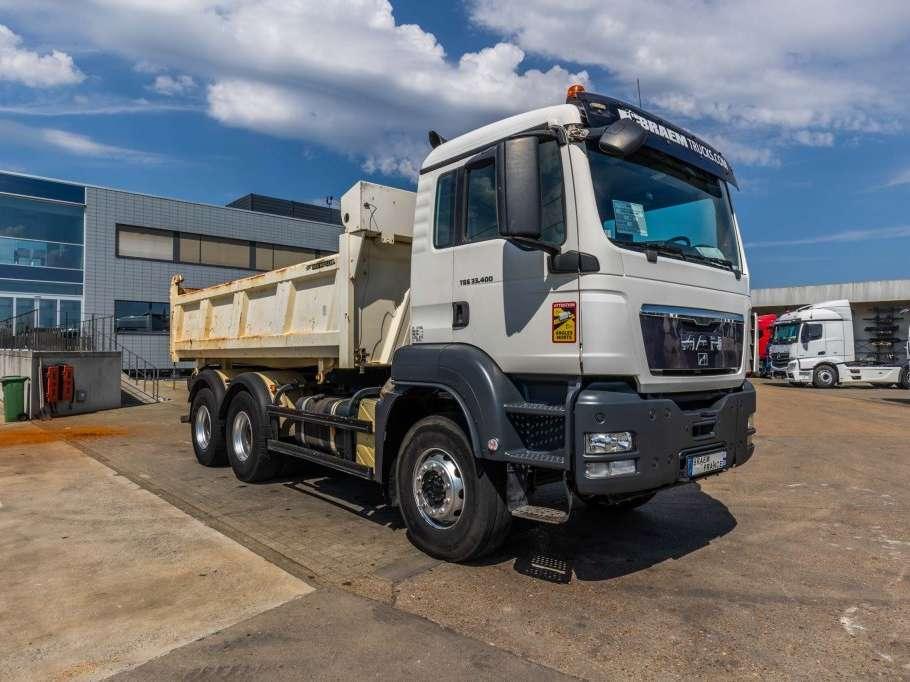 Man TGS 33.400 BB+BIBENNE+INTARDER Photo 9