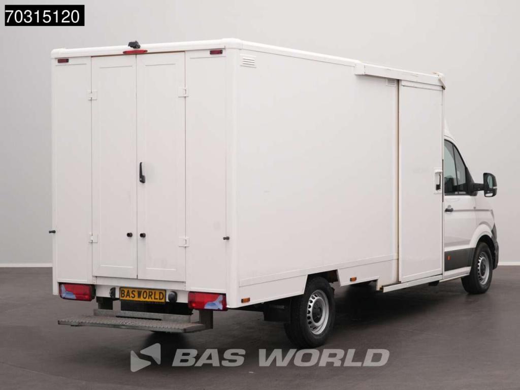 Man TGE 3.100 Bakwagen Verkoopwagen Foodtruck Meubelbak Koffer Camera Scherm Photo 7
