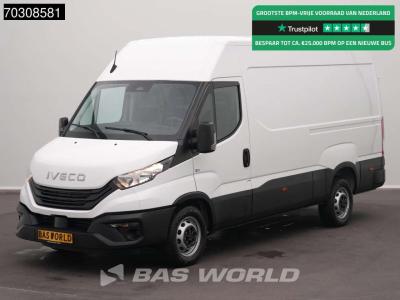 Iveco Daily 35S16 3.0L Automaat L2H2 3,5t Trekhaak 160PK Airco Camera CarPlay Parkeersensoren Euro6 L2 Ai sold by BAS World B.V.