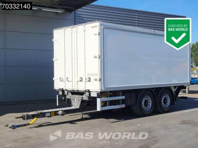 Wecon AKZ 218 2 axles Ladebordwand  Durchlaufsystem LBW sold by BAS World B.V.