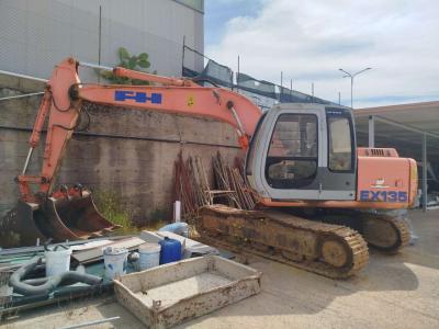 Fiat Hitachi EX135 sold by Omeco Spa
