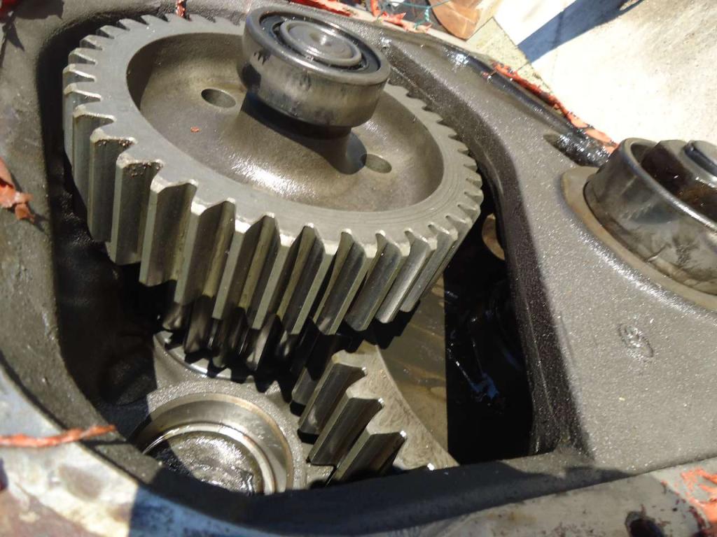 Traction drive for Fiat Allis FL9 - SINISTRO - Photo 3