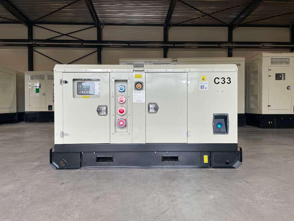 Cummins 4B3.9-G12 - 33 kVA Generator - DPX-19830.1 Photo 1