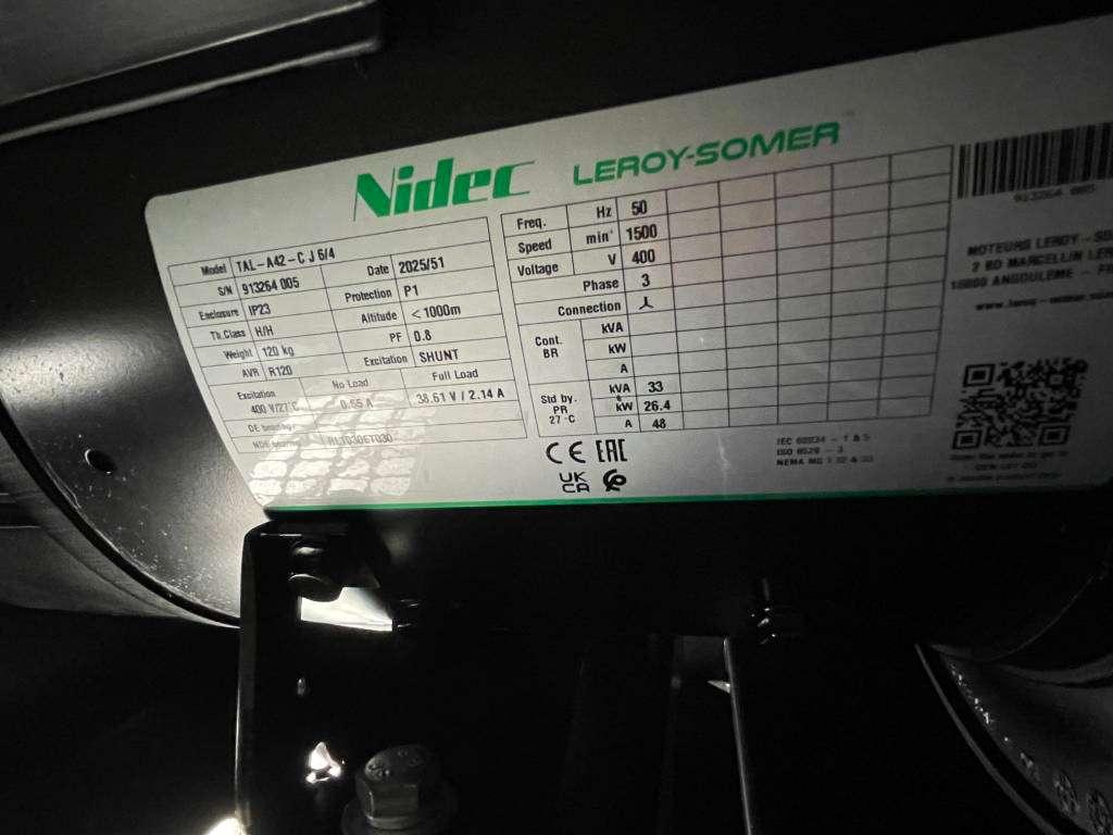 Cummins 4B3.9-G12 - 33 kVA Generator - DPX-19830.1 Photo 15