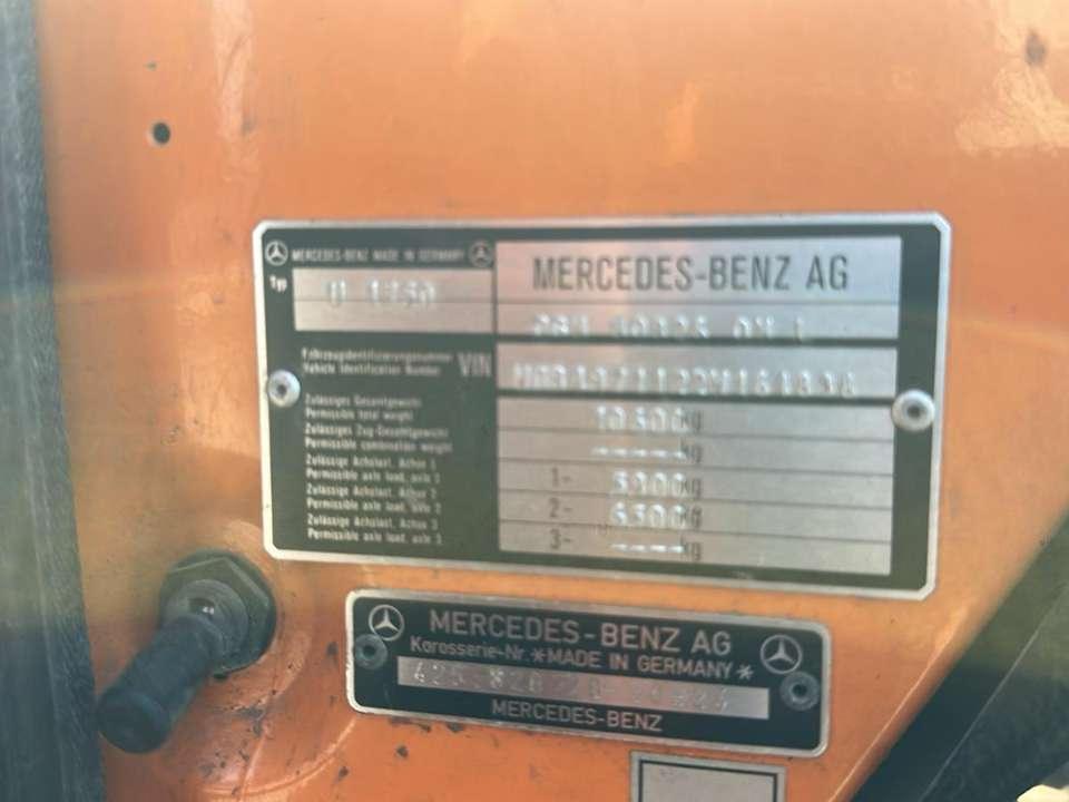 Unimog 1750 Photo 13