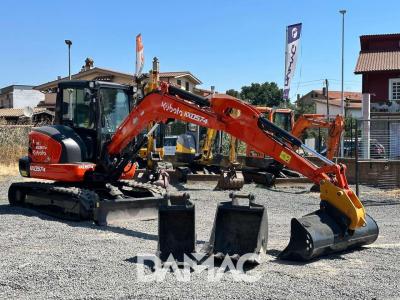 Kubota KX57-4 sold by DAMAC