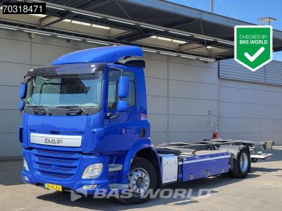 Daf CF 290 CF 4X2 NL-Truck APK 1500kg Ladebordwand Manual Euro 6 sold by BAS World B.V.
