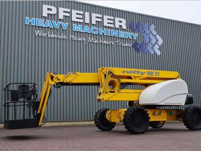 Niftylift HR21D 4x4 Electric sold by Pfeifer Heavy Machinery