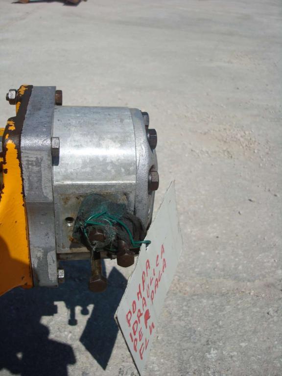 Hydraulic pump for Fiat Allis FL 4C Photo 3