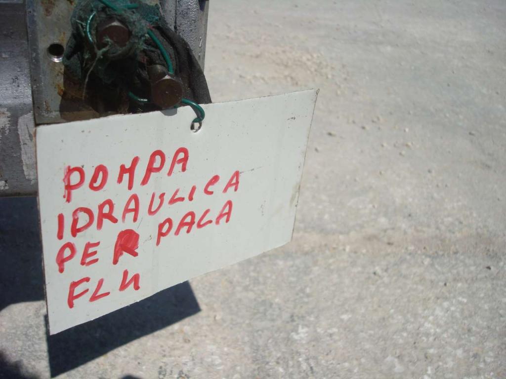 Hydraulic pump for Fiat Allis FL 4C Photo 4