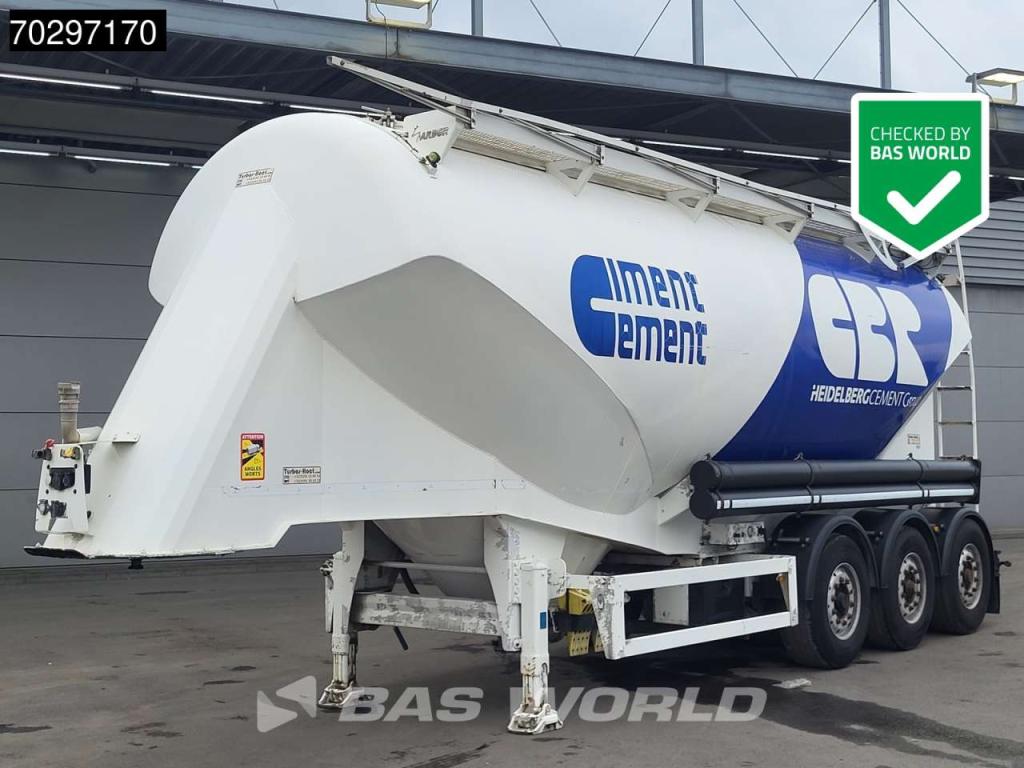 Turbos-Hoet SVM/6.7/39 39000L Liftachse Cement Photo 1