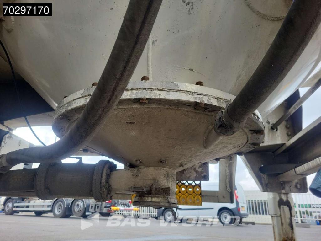 Turbos-Hoet SVM/6.7/39 39000L Liftachse Cement Photo 13