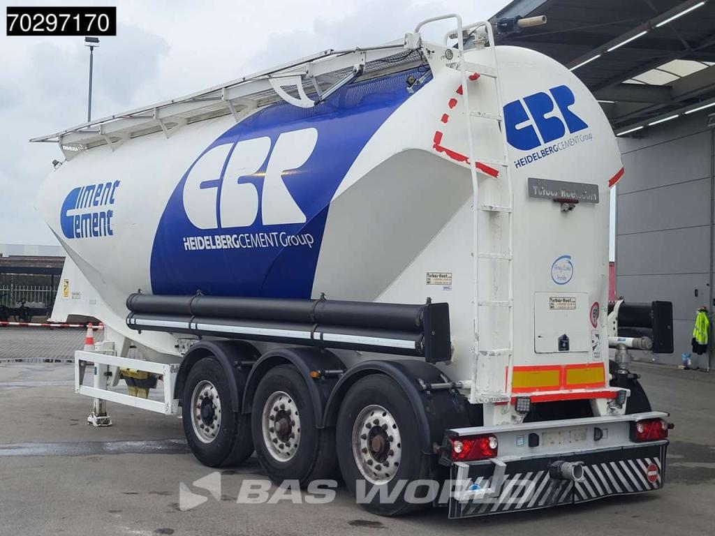 Turbos-Hoet SVM/6.7/39 39000L Liftachse Cement Photo 2