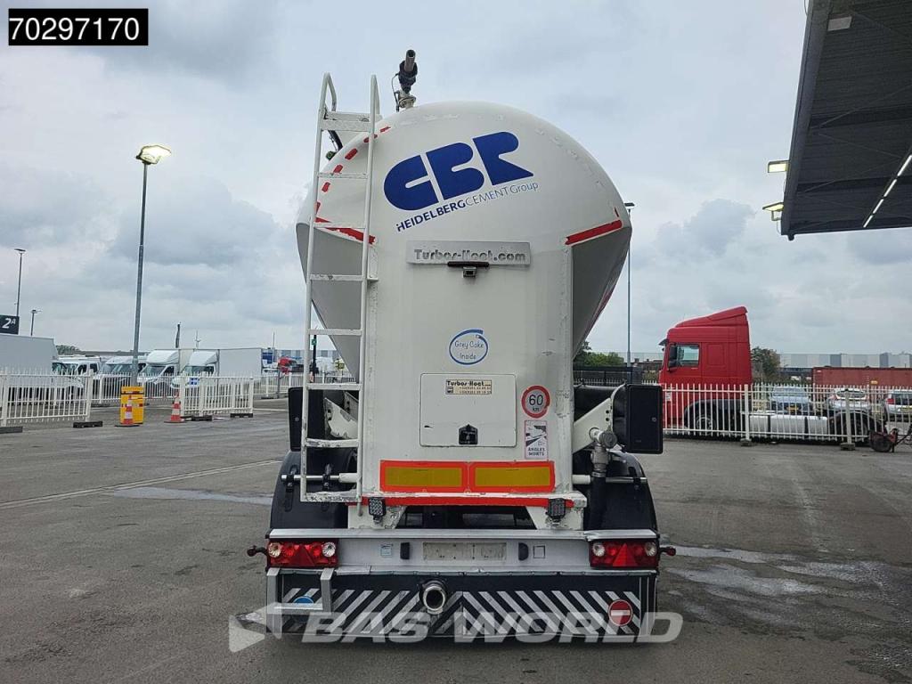 Turbos-Hoet SVM/6.7/39 39000L Liftachse Cement Photo 3