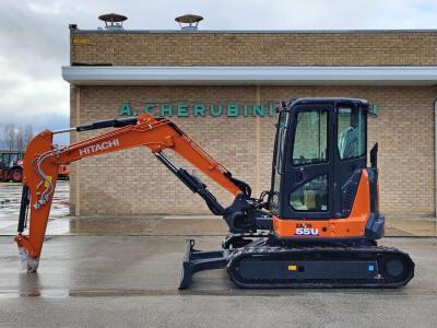 Hitachi ZX 55U-6 CLR sold by A. Cherubini & Figli Srl