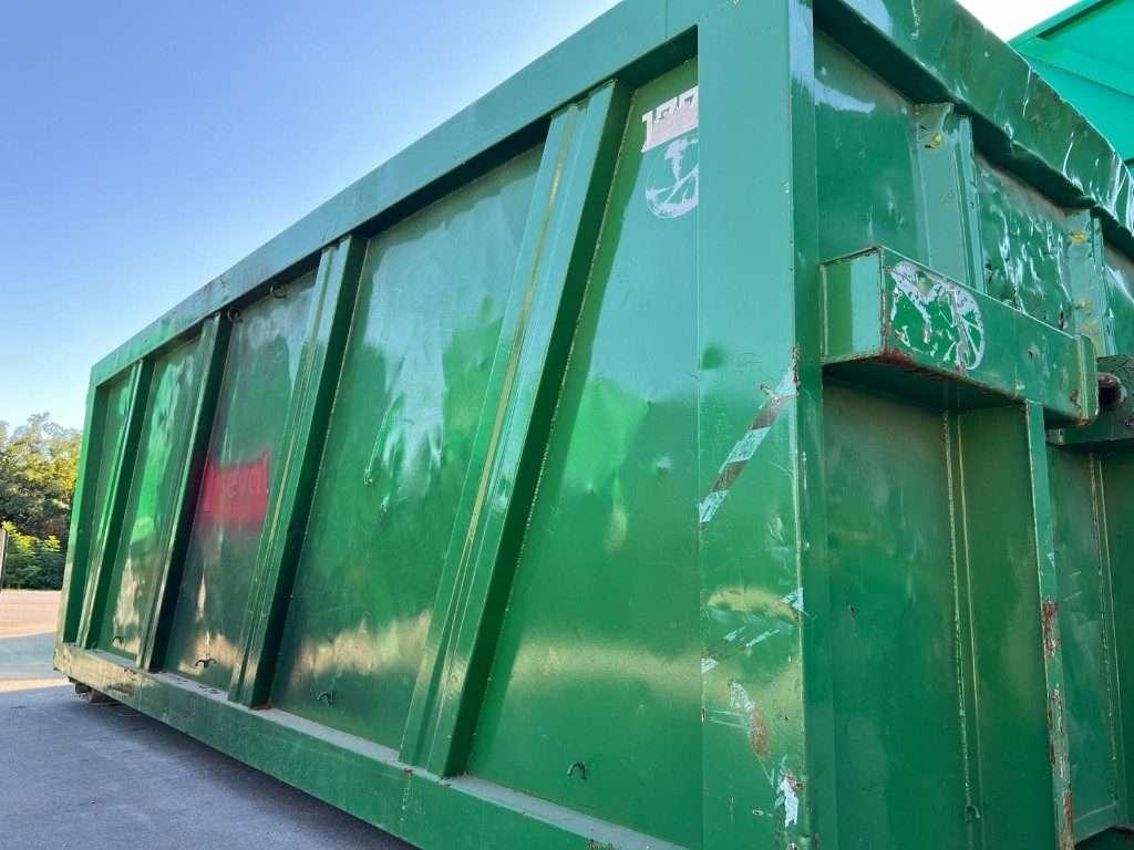 CONTAINER SCARRABILE USATO A CIELO APERTO Photo 2
